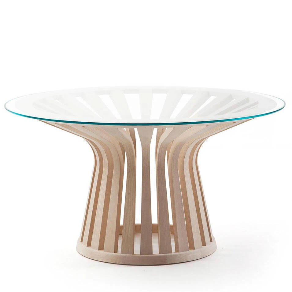 Стол 390 Lebeau Wood — Cassina, мрамор