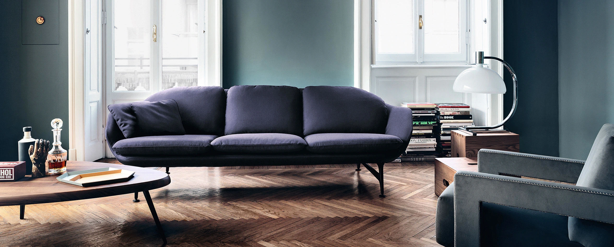 Диван 399 Vico — Cassina, кожа, фото 2