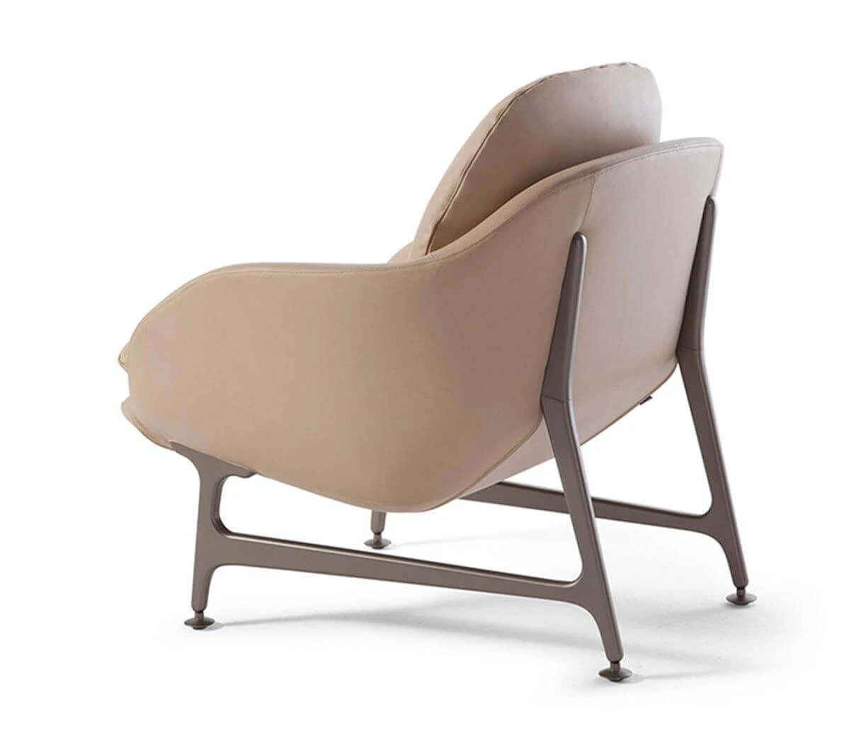 Кресло 399 Vico — Cassina, кожа, фото 2