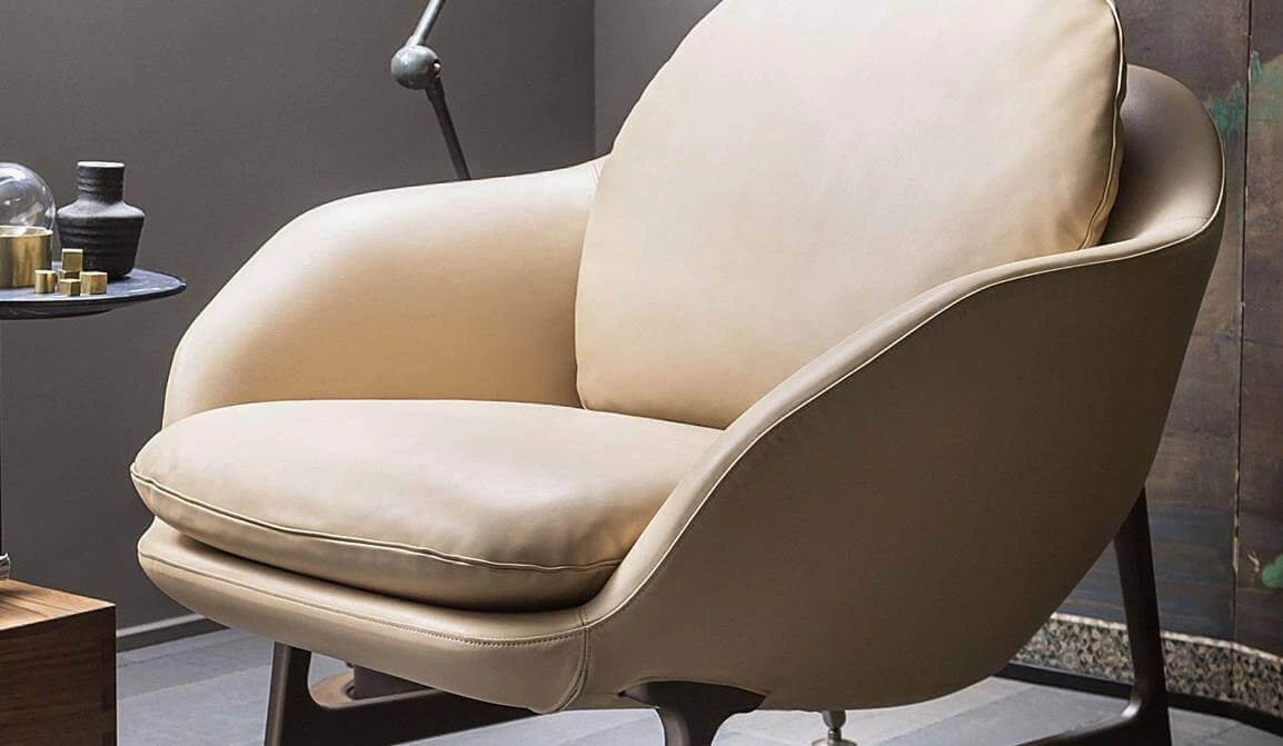 Кресло 399 Vico — Cassina, кожа, фото 3