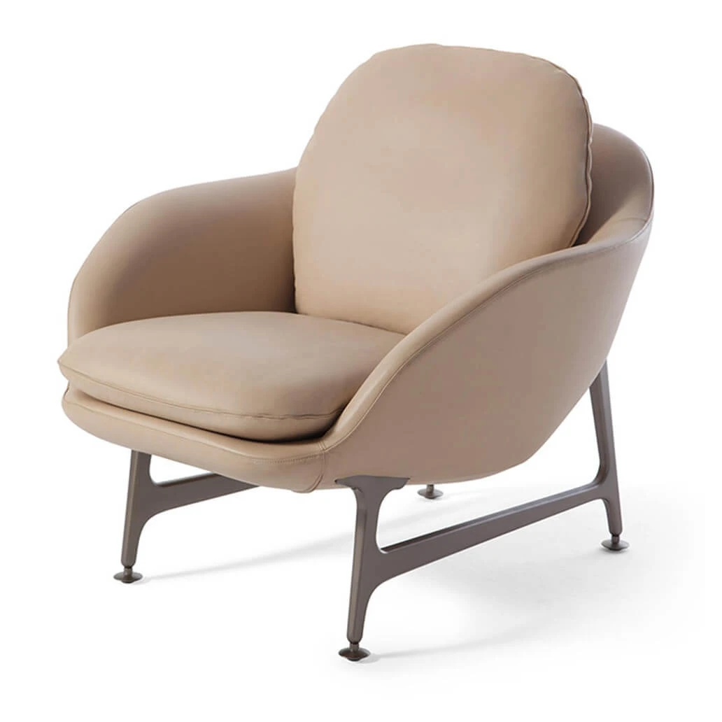 Кресло 399 Vico — Cassina, кожа
