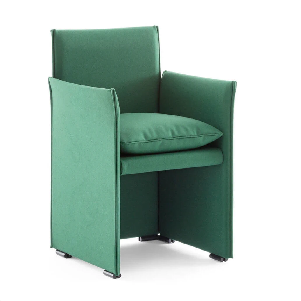 Стул 401 Break — Cassina, кожа