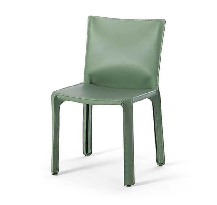 Стул 412 Cab — Cassina, кожа, фото 5