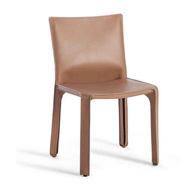 Стул 412 Cab — Cassina, кожа