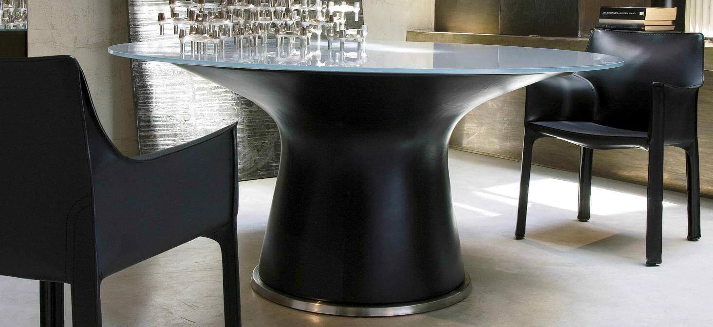 Стул 413 Cab — Cassina, кожа, фото 3