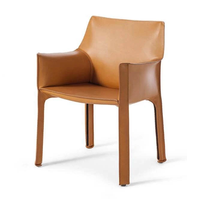 Стул 413 Cab — Cassina, кожа