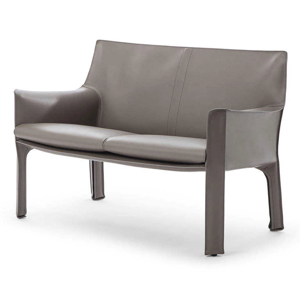 Банкетка 414 Cab — Cassina, кожа