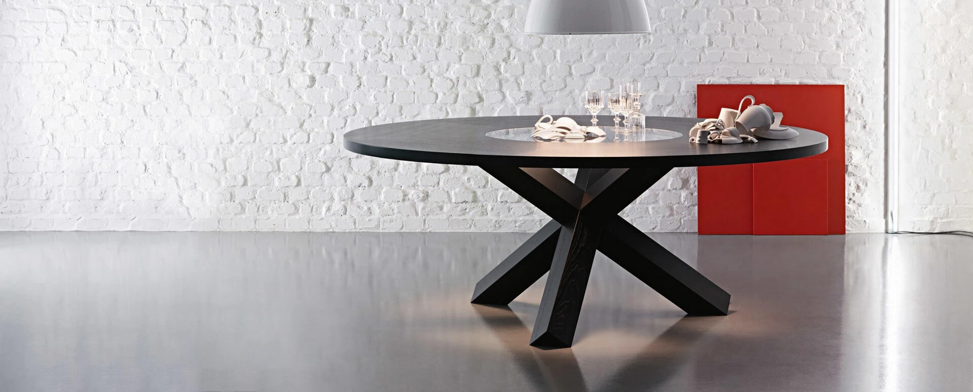 Стол 456 Pantheon — Cassina, массив дерева, фото 4