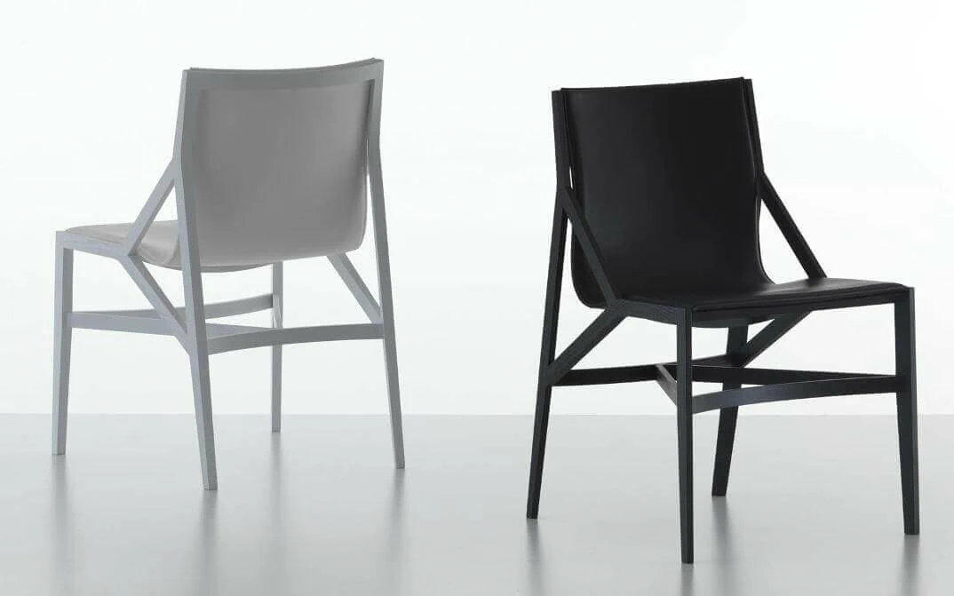 Стул 471 Pilotta — Cassina, кожа, фото 3