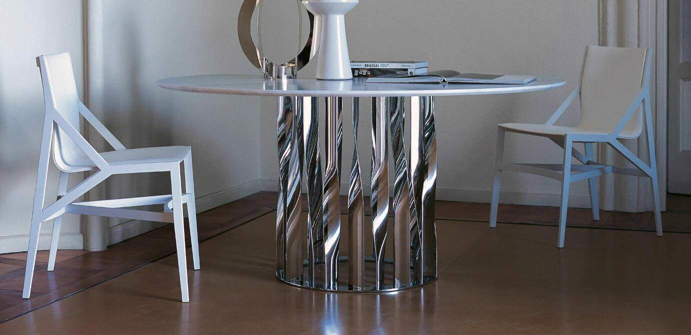 Стул 471 Pilotta — Cassina, кожа, фото 5