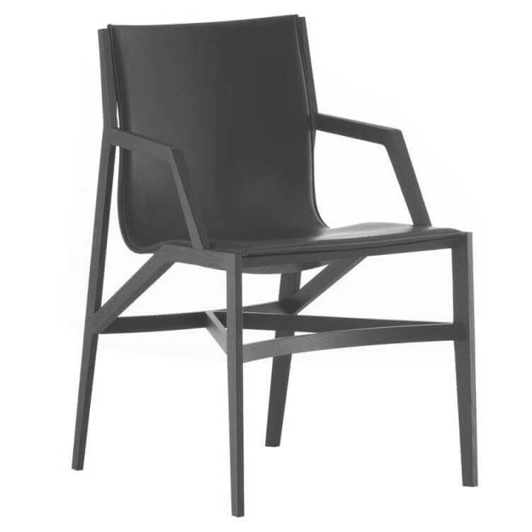 Стул 471 Pilotta — Cassina, кожа