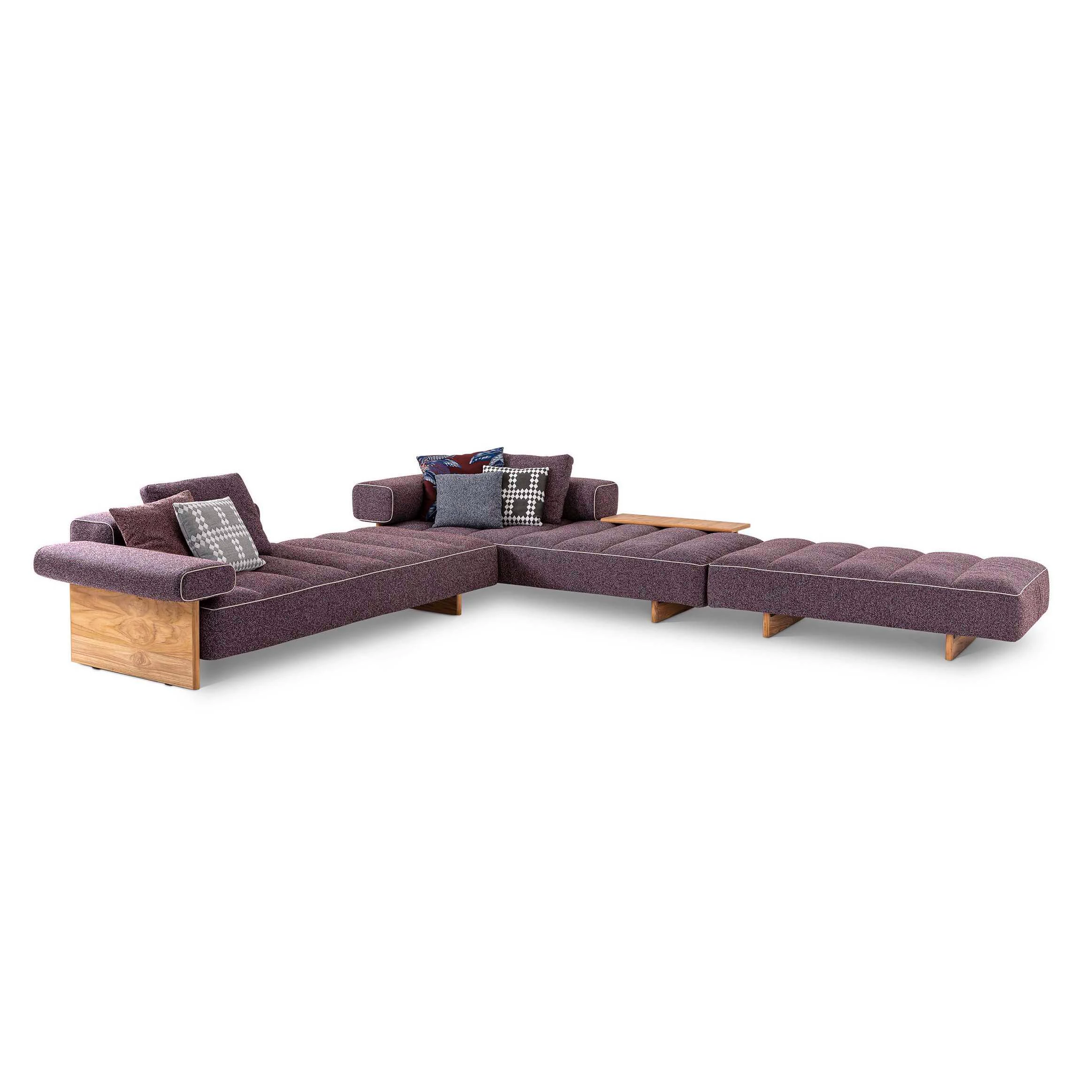 Диван 478 Sail Out sofa — Cassina, текстиль, фото 6