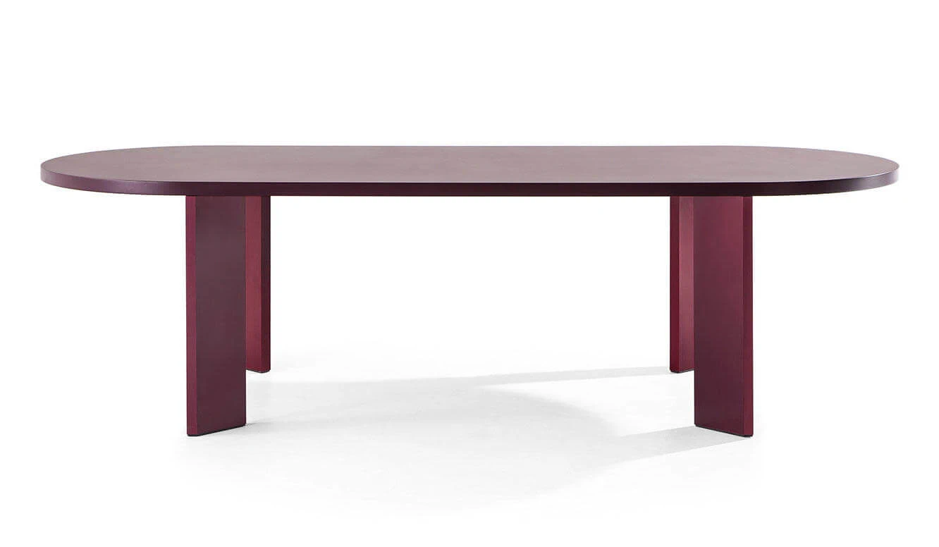Стол 499 Ordinal — Cassina, массив дерева, фото 2