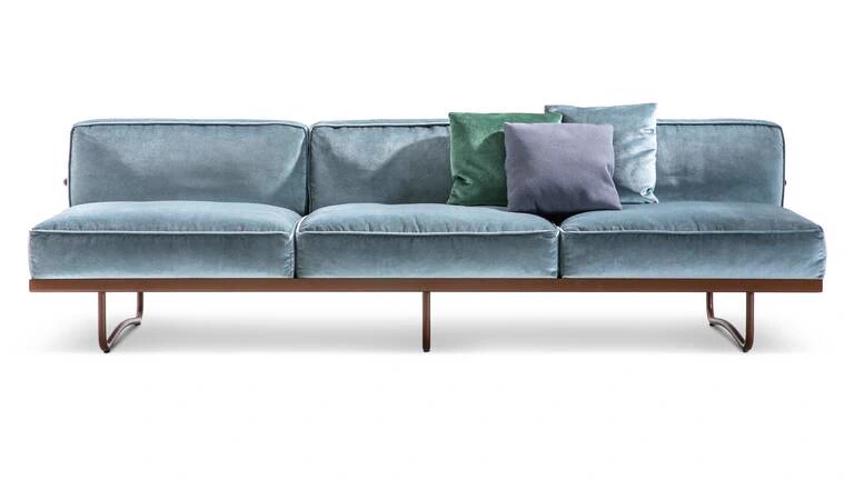 Диван 5 Canape, Appartement Le Corbusier — Cassina, металл, фото 3