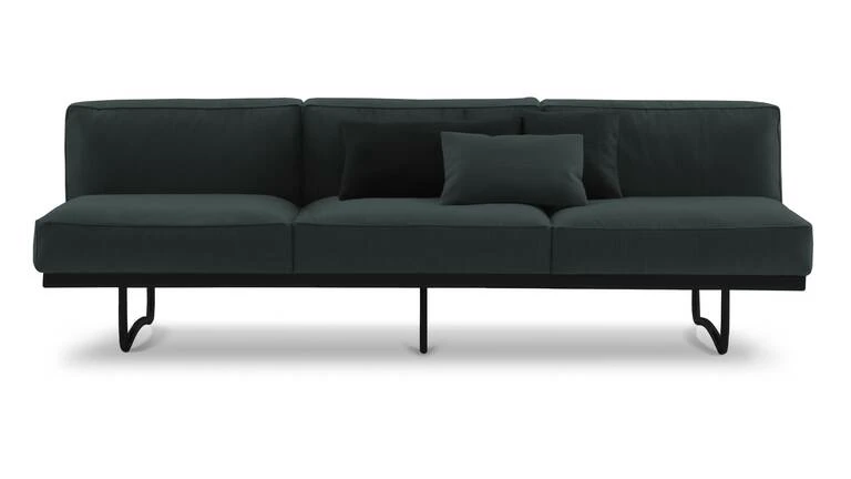 Диван 5 Canape, Appartement Le Corbusier — Cassina, металл, фото 4