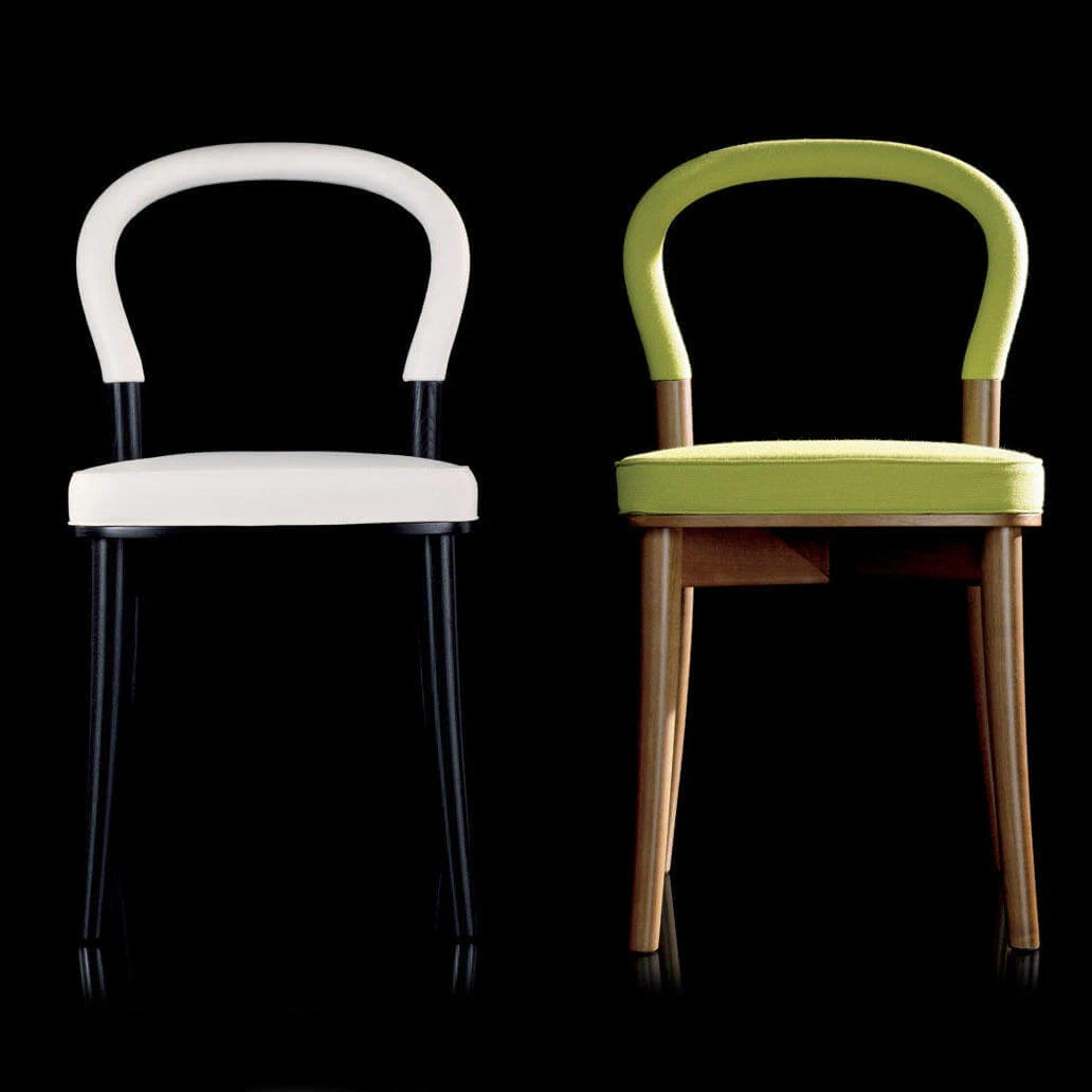 Стул 501 Goteborg 1 — Cassina, кожа, фото 4