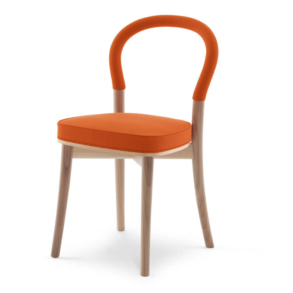 Стул 501 Goteborg 1 — Cassina, кожа