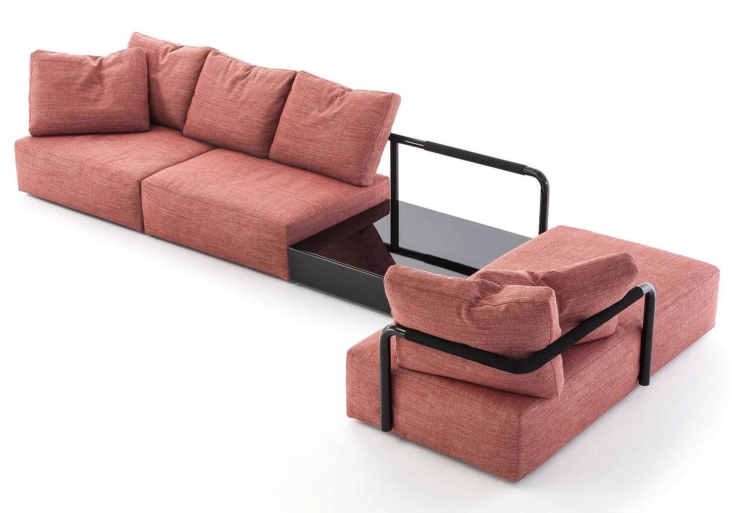 Диван 503 Soft Props — Cassina, кожа, фото 2