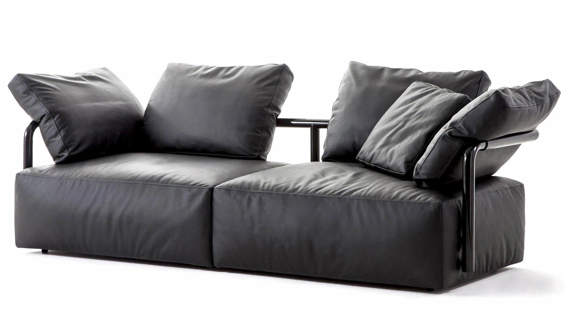 Диван 503 Soft Props — Cassina, кожа, фото 4