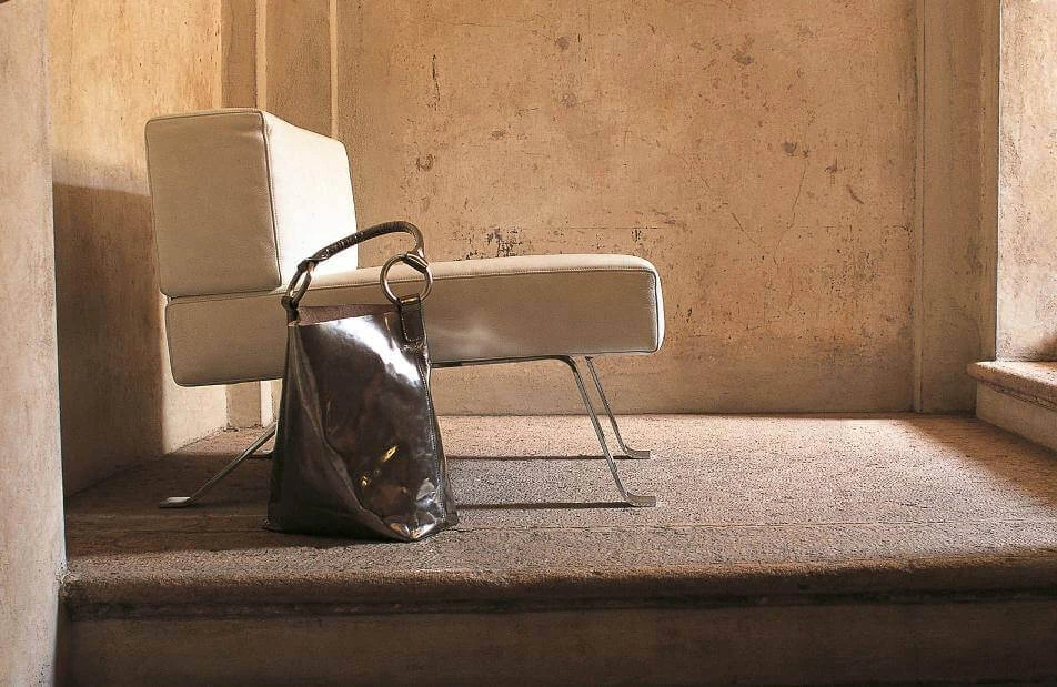 Кресло 512 Ombra — Cassina, кожа, фото 3