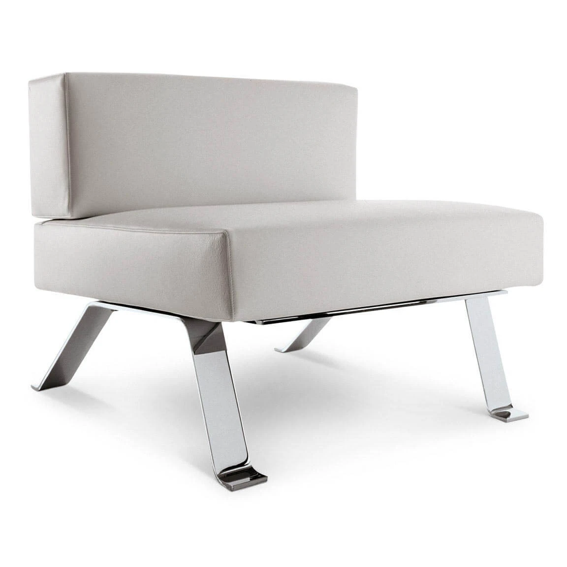Кресло 512 Ombra — Cassina, кожа