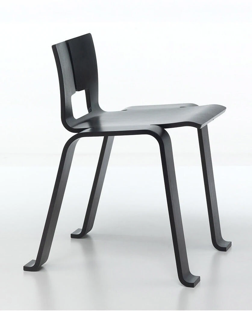 Стул 517 Ombra Tokyo — Cassina, массив дерева, фото 2