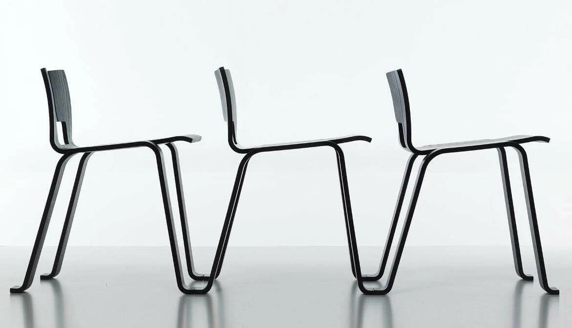 Стул 517 Ombra Tokyo — Cassina, массив дерева, фото 3
