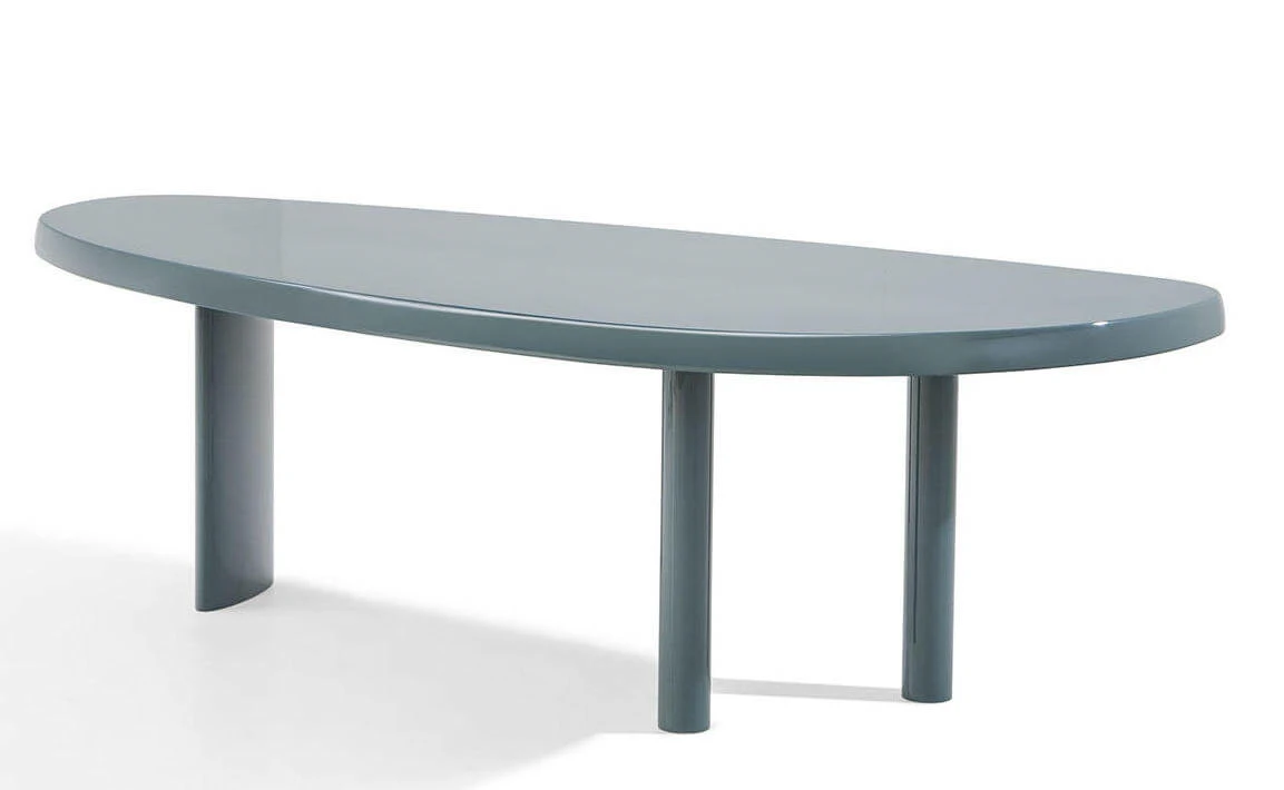 Стол 525 Table en forme libre — Cassina, массив дерева, фото 3