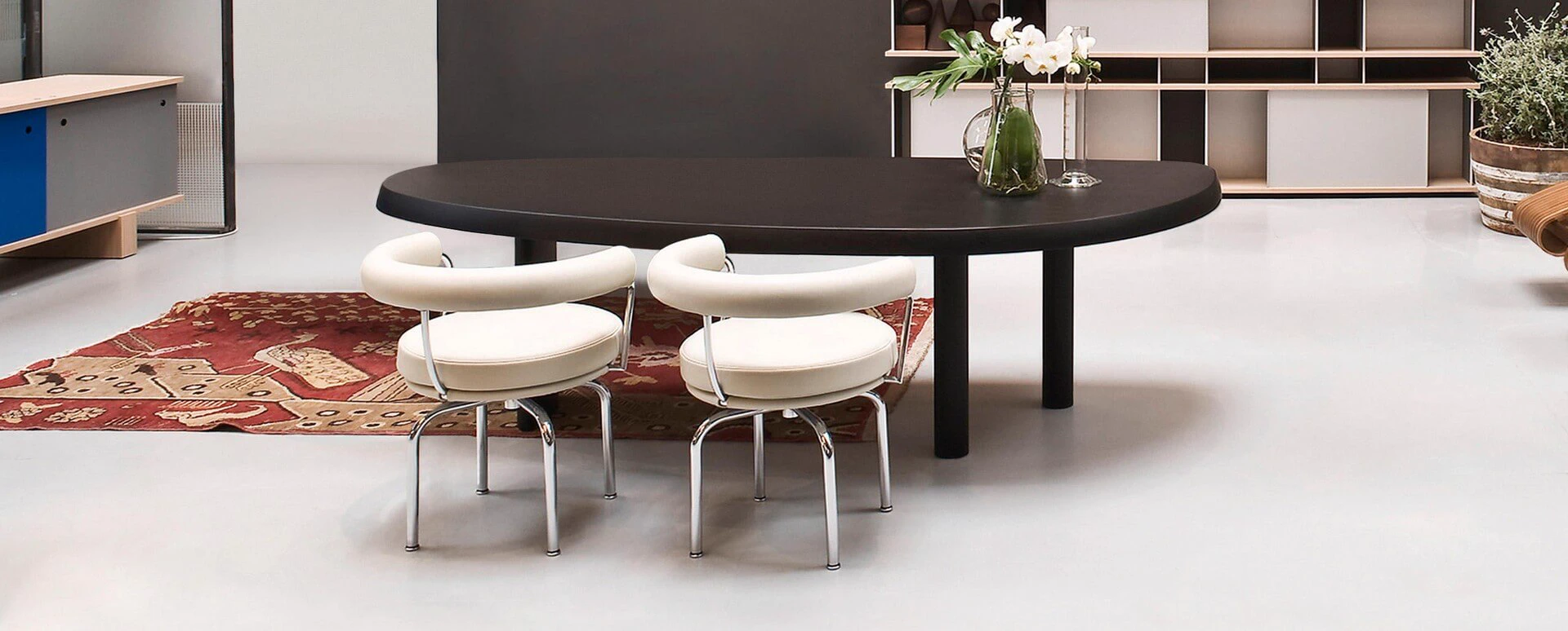 Стол 525 Table en forme libre — Cassina, массив дерева, фото 4