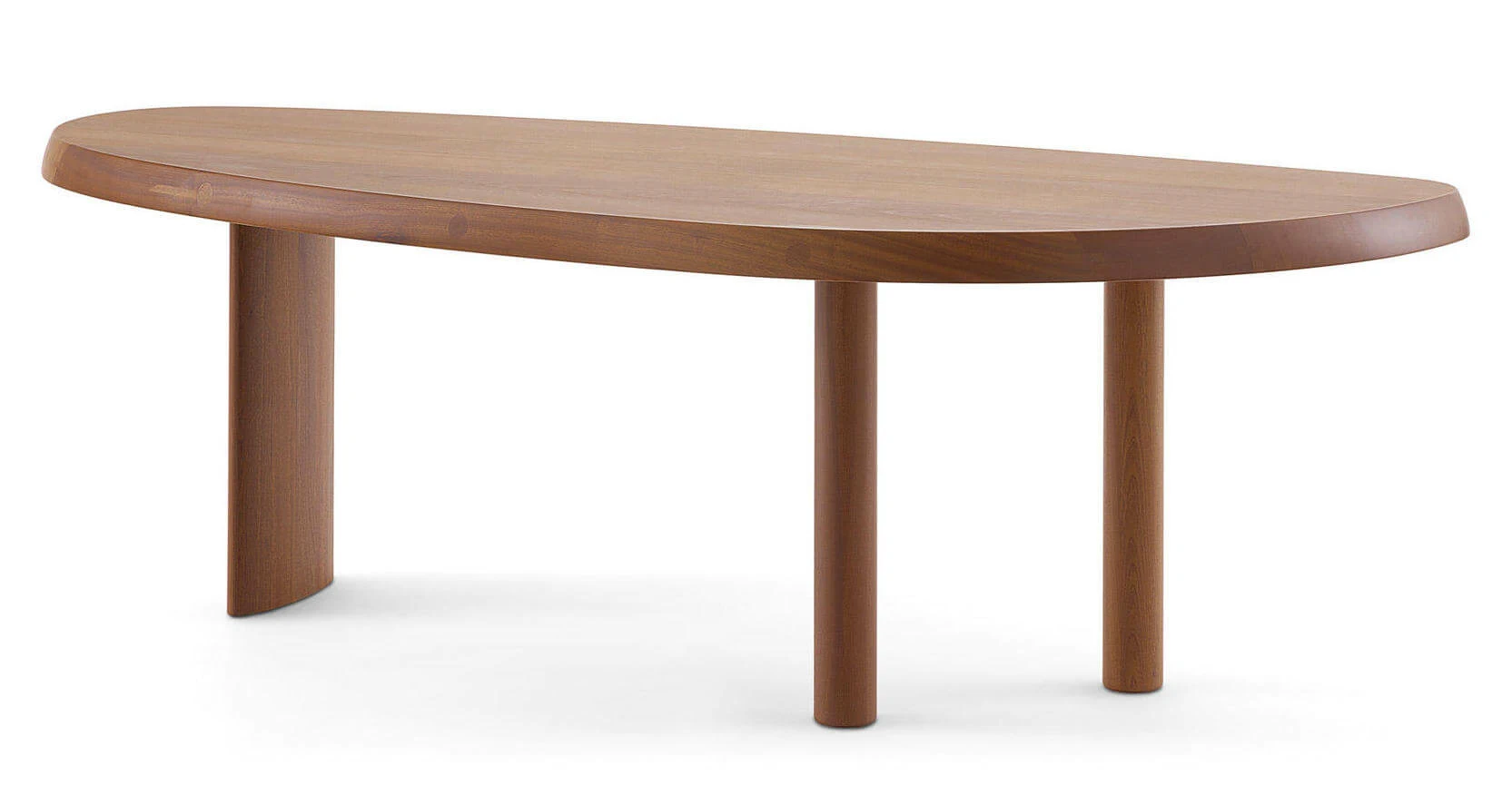 Стол 525 Table en forme libre — Cassina, массив дерева, фото 6