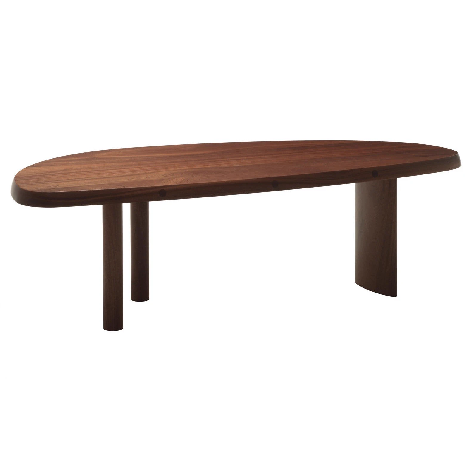 Стол 525 Table en forme libre — Cassina, массив дерева