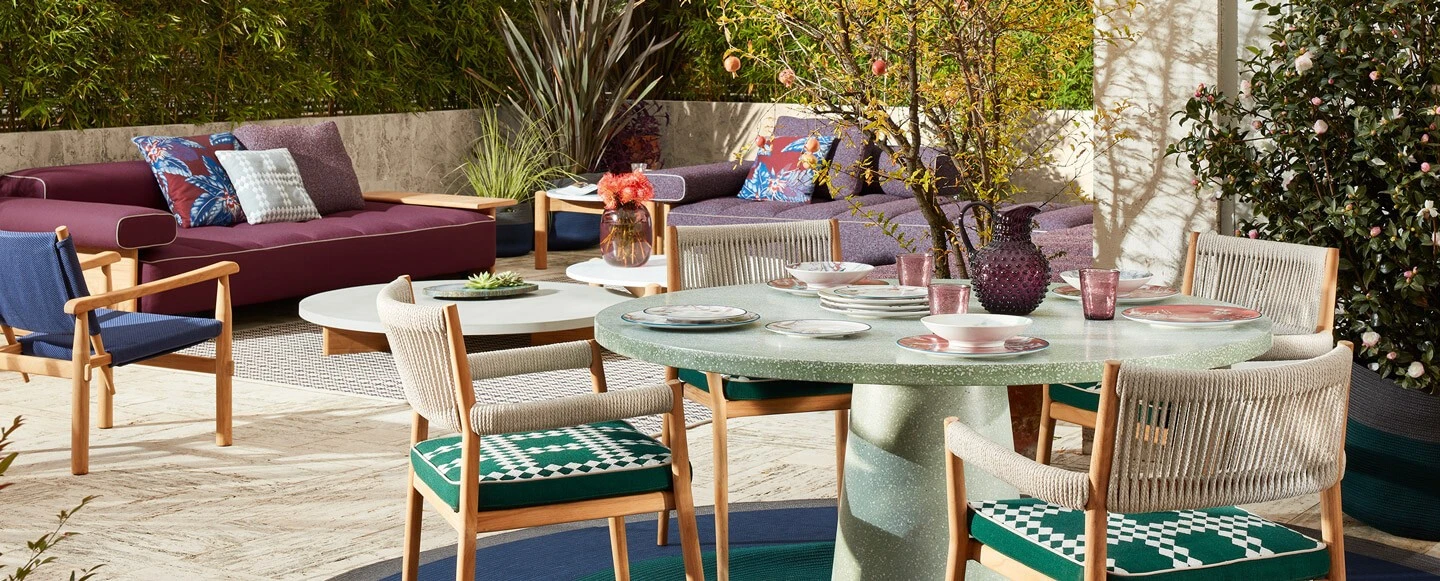 Каркас и наполнение: массив дерева. Современный дизайн Кресло 533 Doron Hotel Outdoor — Cassina, ткань, фото 5