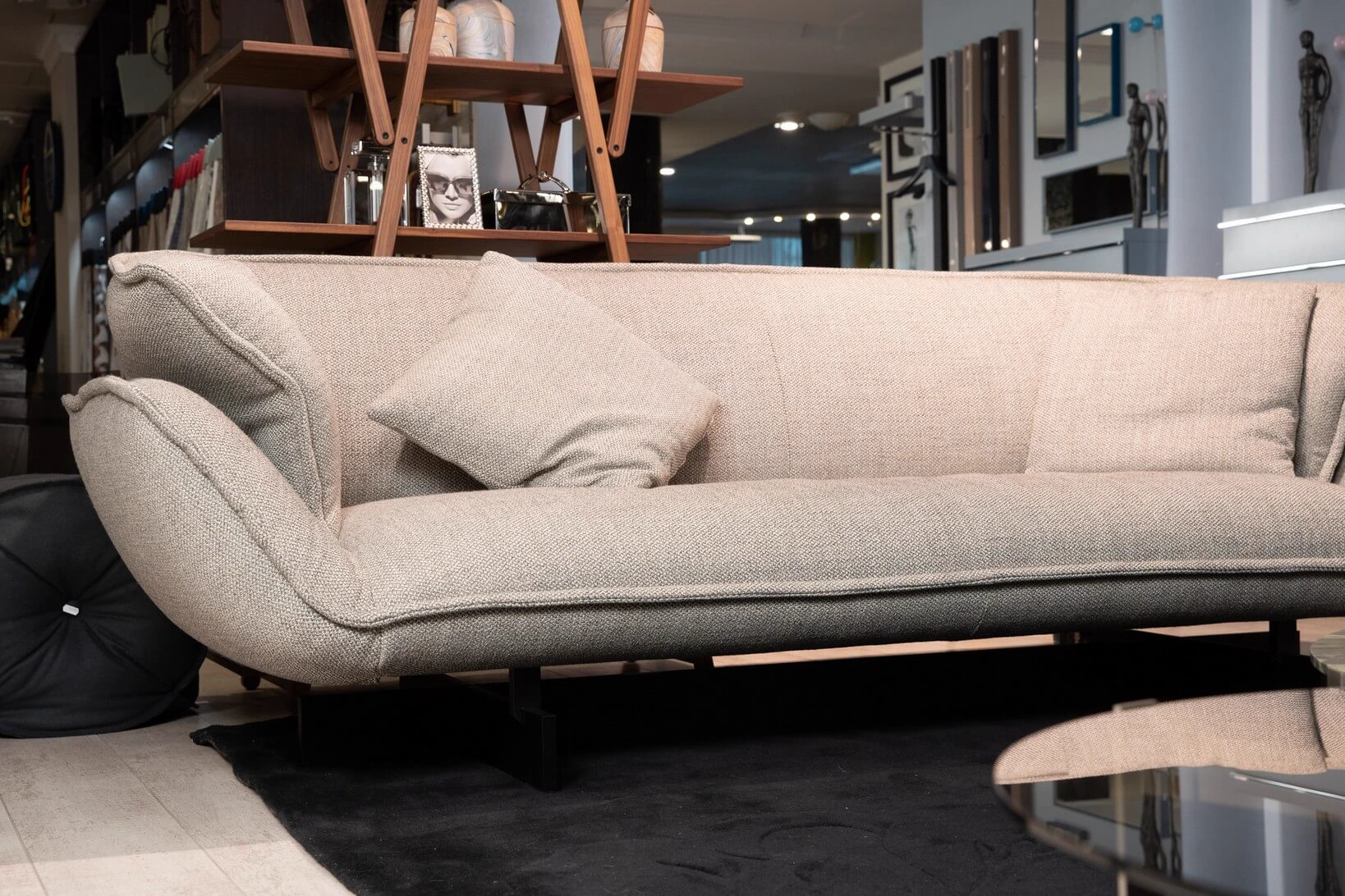 Модульный диван 550 Beam Sofa System — Cassina, кожа, фото 4