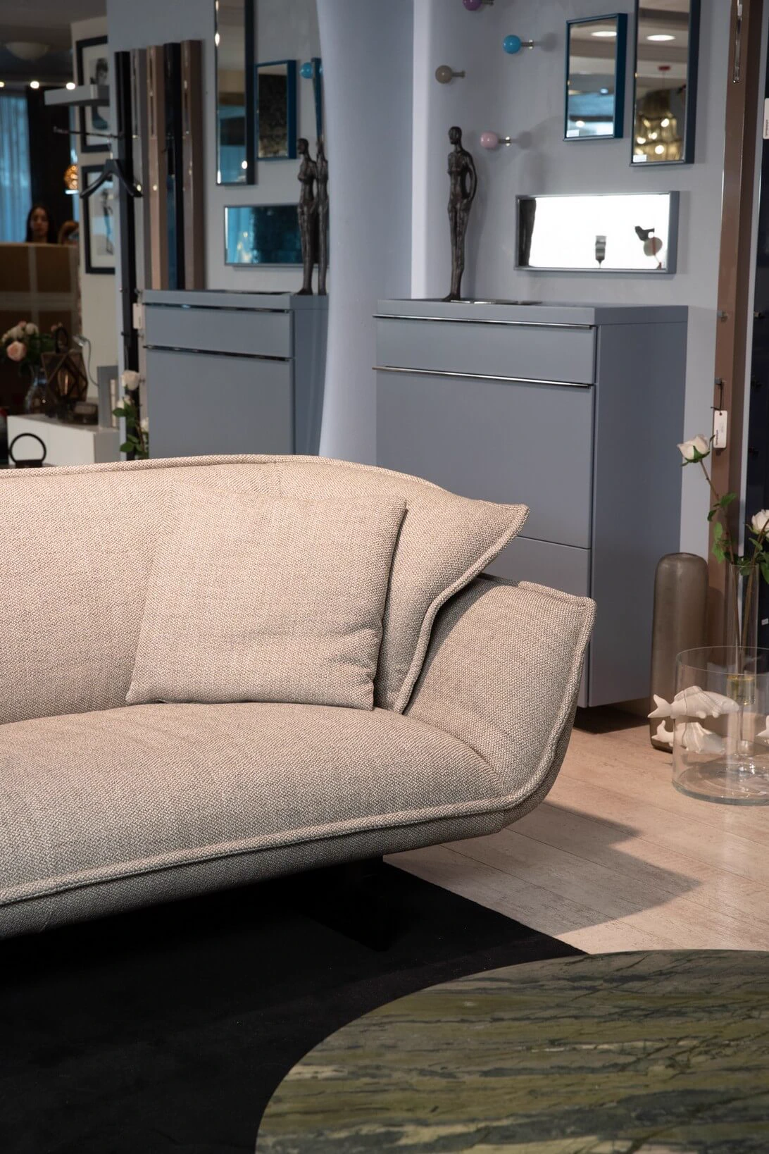 Модульный диван 550 Beam Sofa System — Cassina, кожа, фото 5