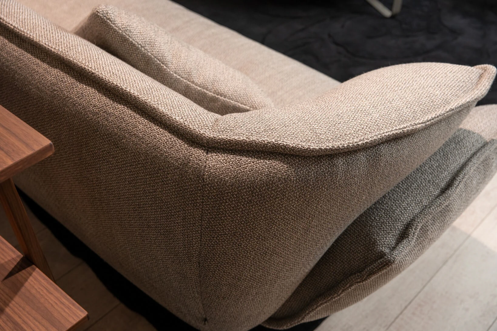 Модульный диван 550 Beam Sofa System — Cassina, кожа, фото 6