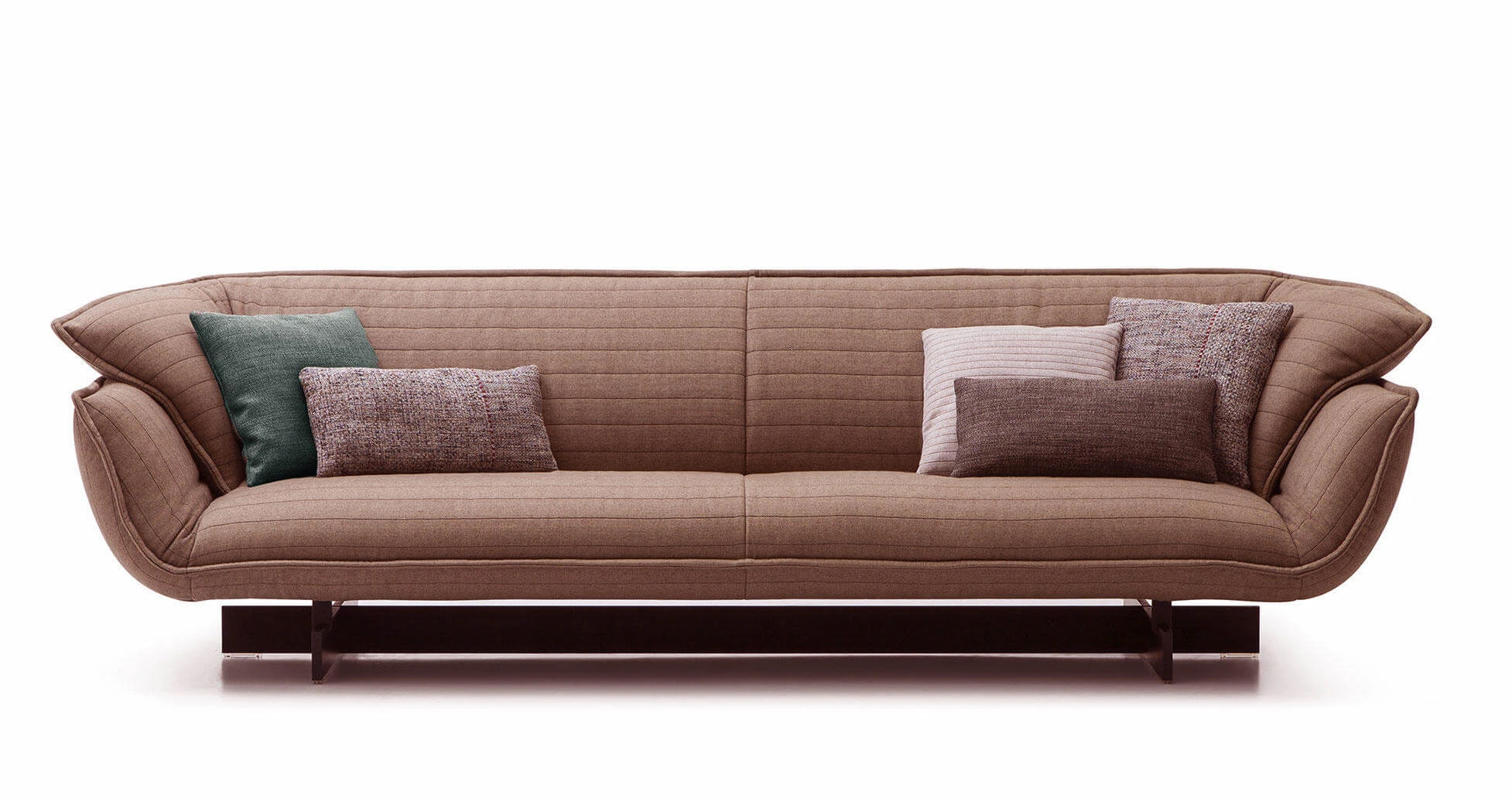 Модульный диван 550 Beam Sofa System — Cassina, кожа