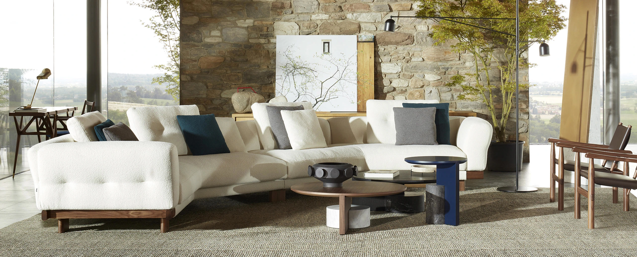 Диван 556 Sengu — Cassina, фото 3