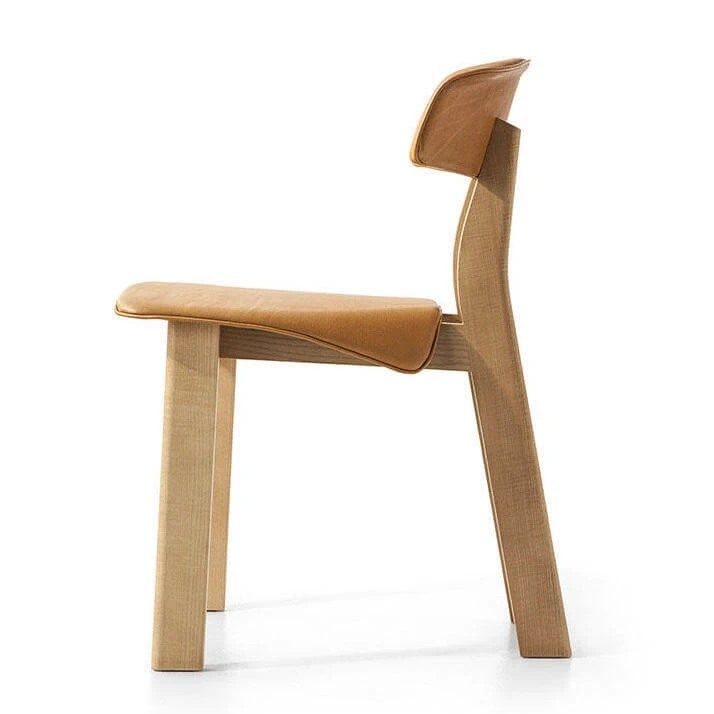 Стул 560 Back-Wing — Cassina, кожа, фото 6