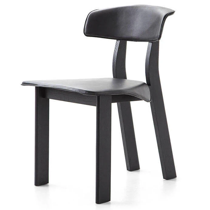 Стул 560 Back-Wing — Cassina, кожа