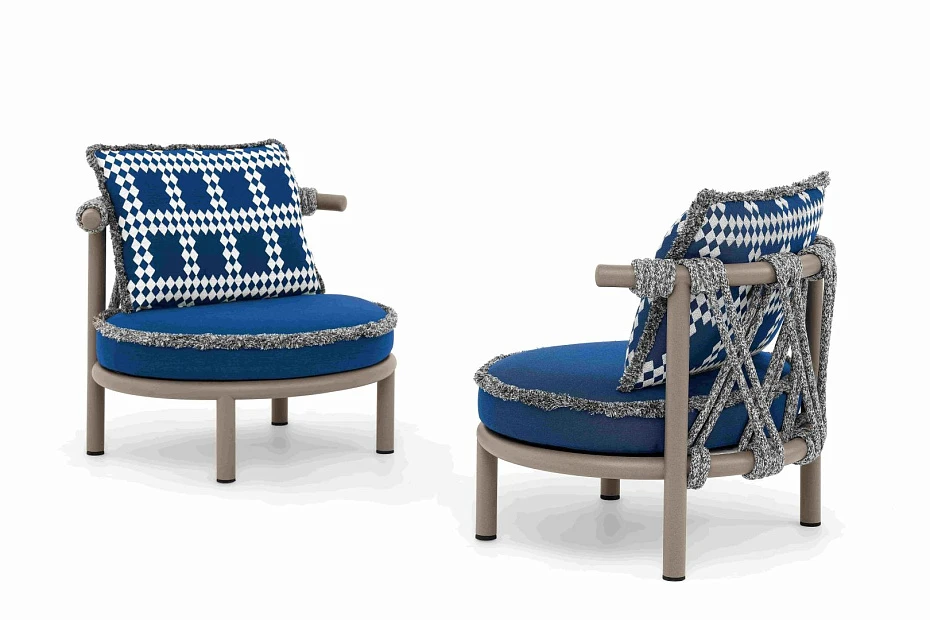 Кресло 561 Trampoline — Cassina, металл, фото 2