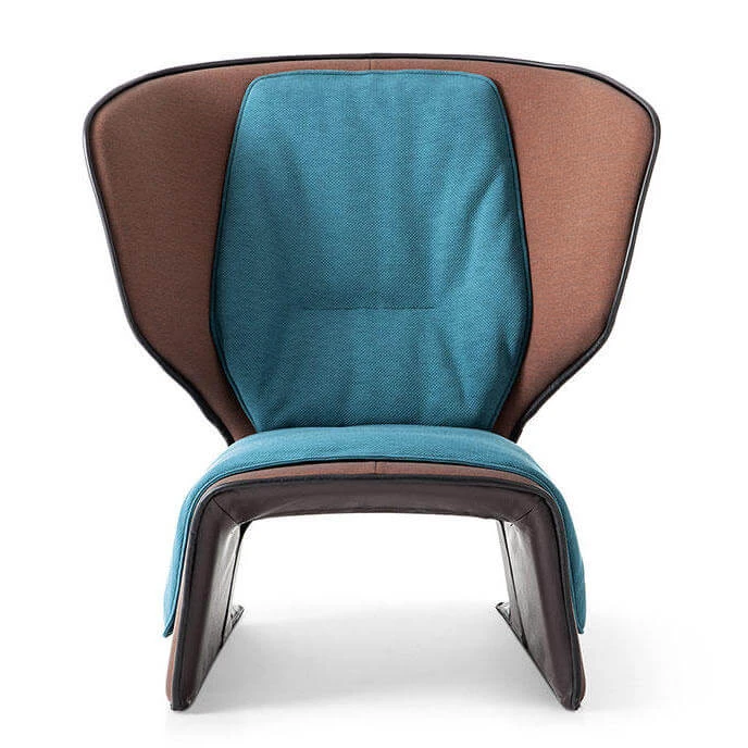 Кресло 570 Gender — Cassina, кожа, фото 2