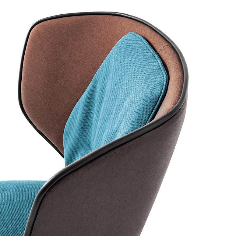 Кресло 570 Gender — Cassina, кожа, фото 3