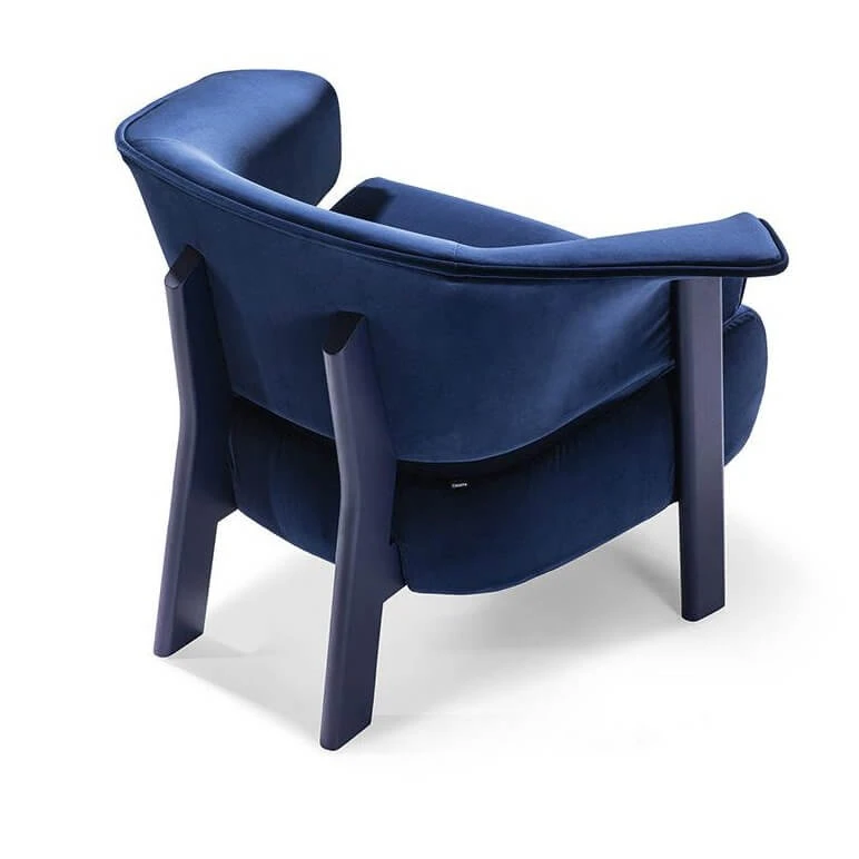 Кресло 571 Back-Wing — Cassina, кожа, фото 3