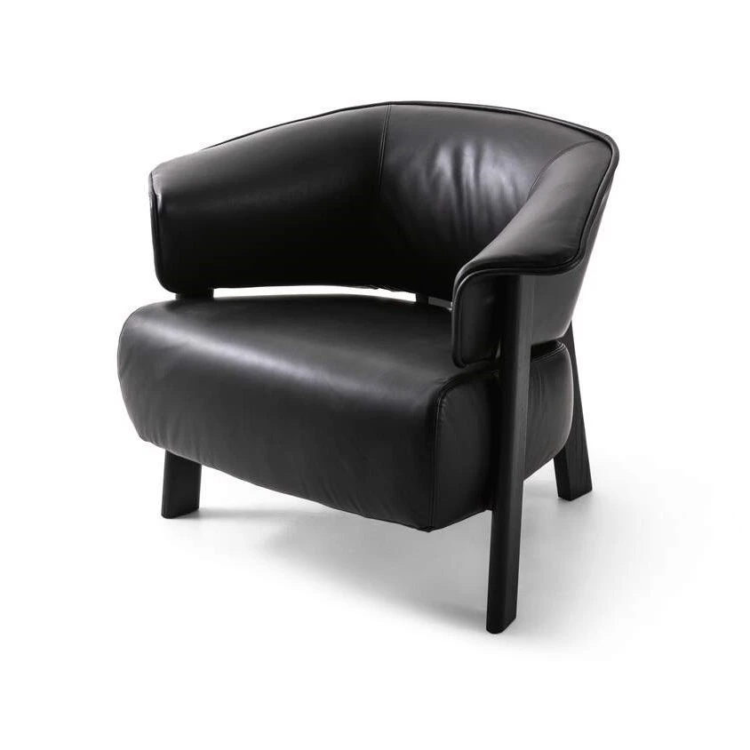 Кресло 571 Back-Wing — Cassina, кожа, фото 4