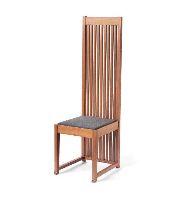 Стул 601 Robie 1 — Cassina, кожа, фото 2