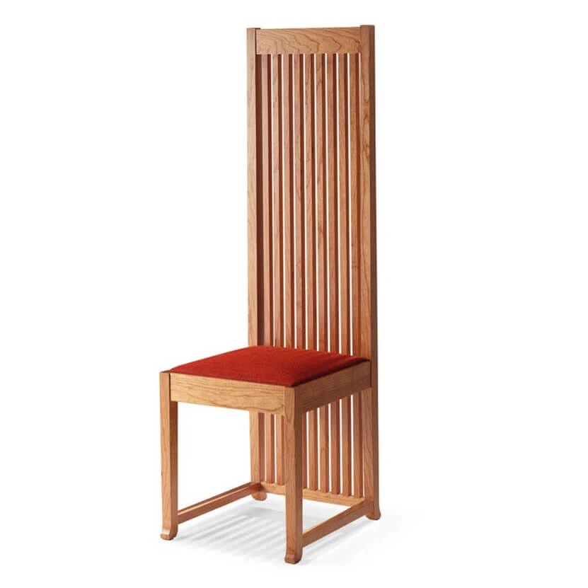 Стул 601 Robie 1 — Cassina, кожа