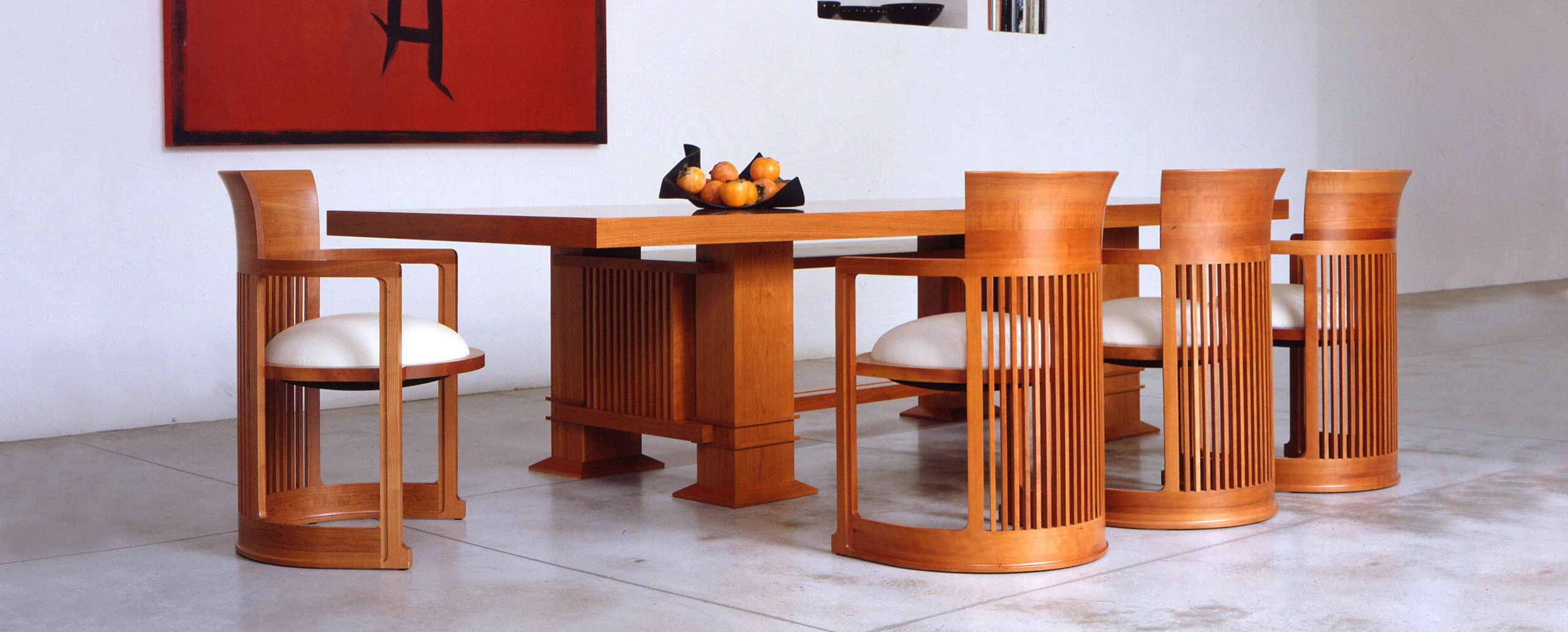 Стол 605 Allen — Cassina, массив дерева, фото 3