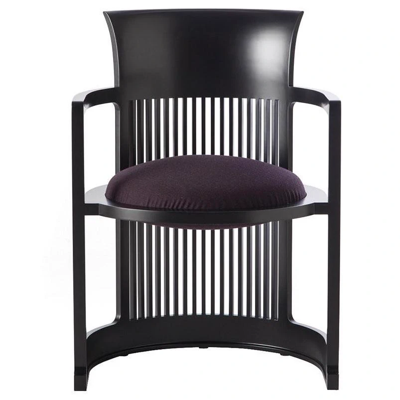 Стул 606 Barrel — Cassina, массив дерева, фото 2