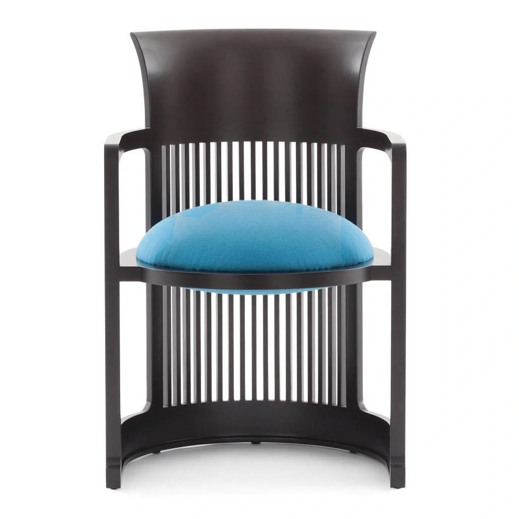 Стул 606 Barrel — Cassina, массив дерева, фото 5