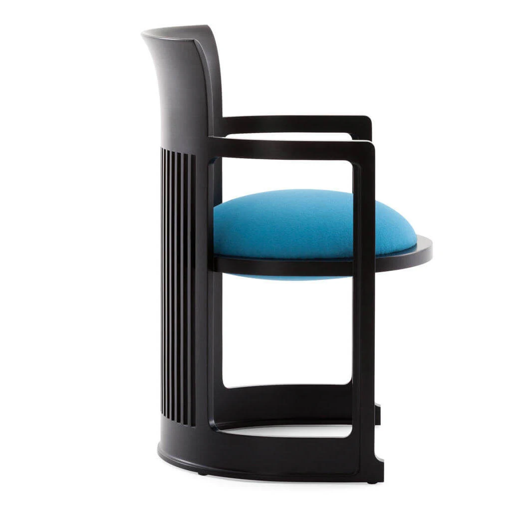 Стул 606 Barrel — Cassina, массив дерева, фото 6